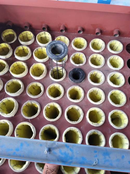 除塵布袋、骨架組裝